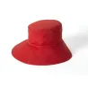 Chapeau rouge asymétrique Tilley - Achat chapeaux de la marque Tilley Reference : 7546 | Chapellerie Traclet