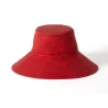 Chapeau rouge asymétrique Tilley - Achat chapeaux de la marque Tilley Reference : 7546 | Chapellerie Traclet