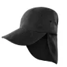 Casquette Saharienne Assouan Coton Noire- Traclet Reference : 7557 | Chapellerie Traclet