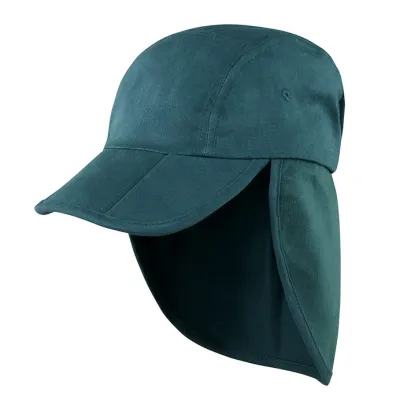 Casquette Saharienne Assouan Coton Vert - Traclet Reference : 7558 | Chapellerie Traclet