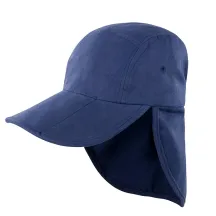 Casquette Saharienne Assouan Coton Bleue- Traclet