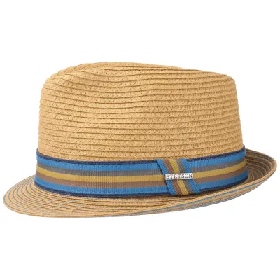 Chapeau Trilby Munster Toyo Naturel- Stetson Reference : 7564 | Chapellerie Traclet