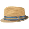 Chapeau Trilby Munster Toyo Naturel- Stetson Reference : 7564 | Chapellerie Traclet