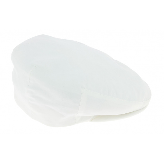 Casquette Plate Wavre Imperméable Blanc - City Sport