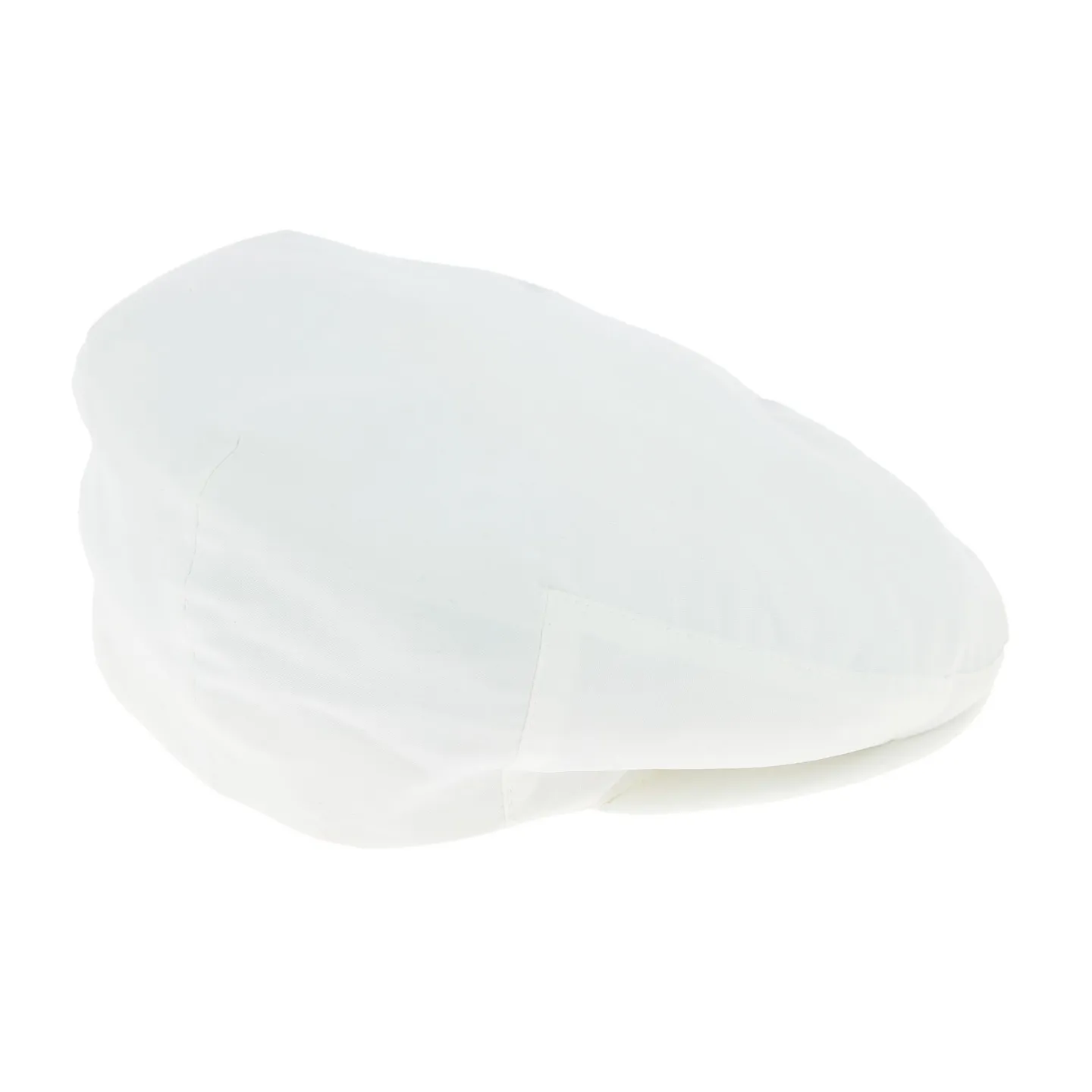 Waterproof Flat Cap Wavre White - City Sport Reference: 1080 | Traclet Hat Shop