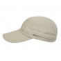 Janou UPF50+ beige neck cap - Hatland