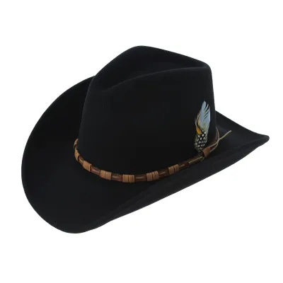 chapeau cow boy keeline stetson - achat chapeau cox boy Reference : 129 | Chapellerie Traclet