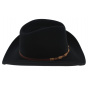 Cowboy Hat - KEELINE Black