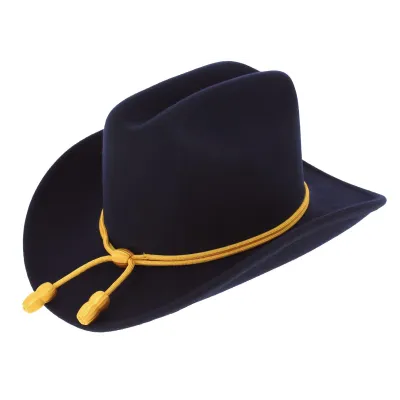 Chapeau Officier Union Feutre Laine Marine - Wegener Reference : 7580 | Chapellerie Traclet