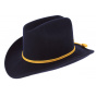 Union Officer Hat Wool Felt Navy - Traclet