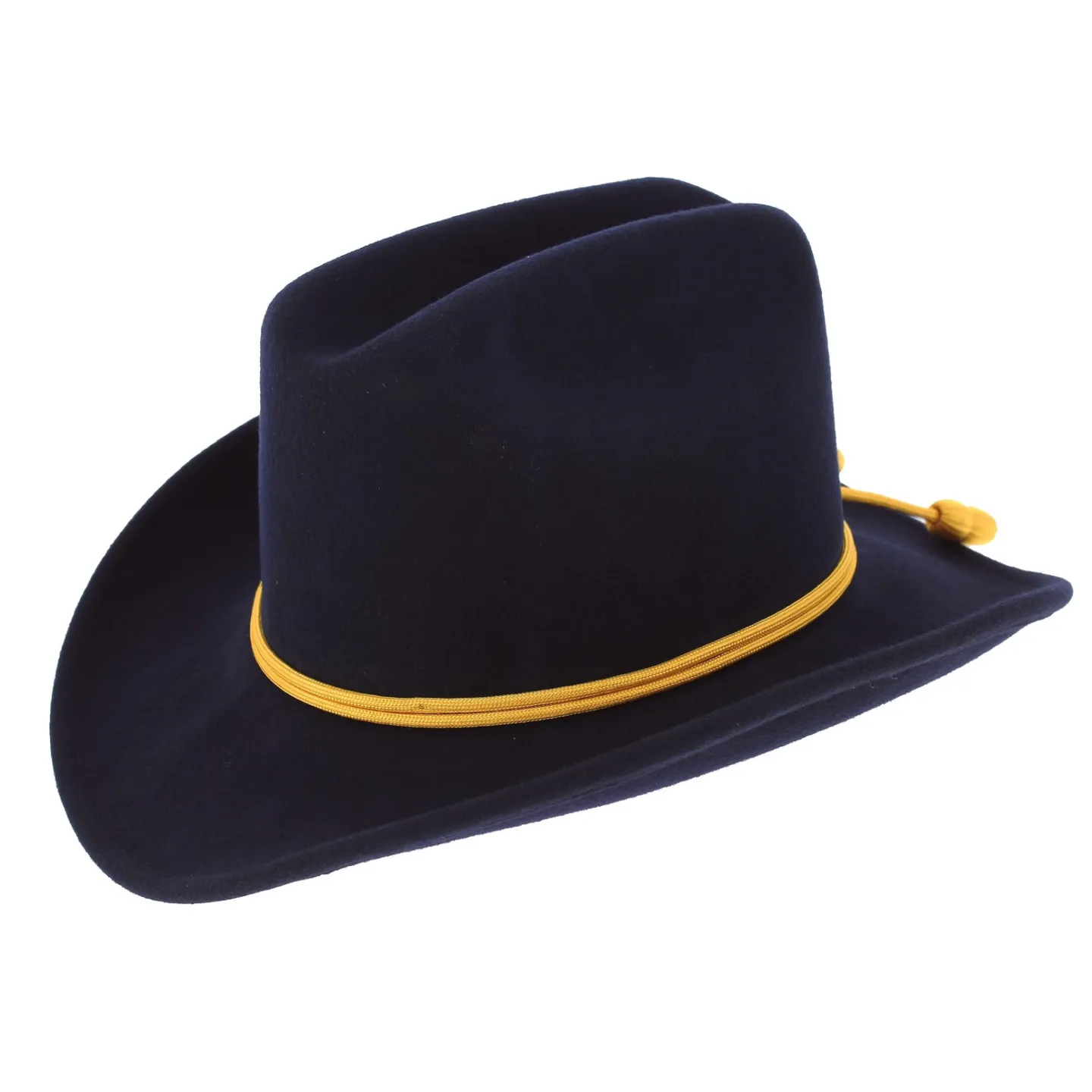 Navy Wool Felt Union Officer Hat - Wegener Reference: 7580 | Traclet Hatmakers