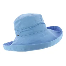 Chapeau Styleno - Scala - bleu-ciel  Reference : 4811 | Chapellerie Traclet
