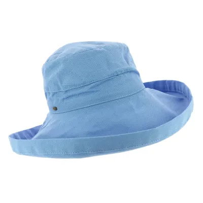 Chapeau Styleno - Scala - bleu-ciel  Reference : 4811 | Chapellerie Traclet