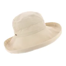 Chapeau Styleno - Scala - beige Reference : 4809 | Chapellerie Traclet