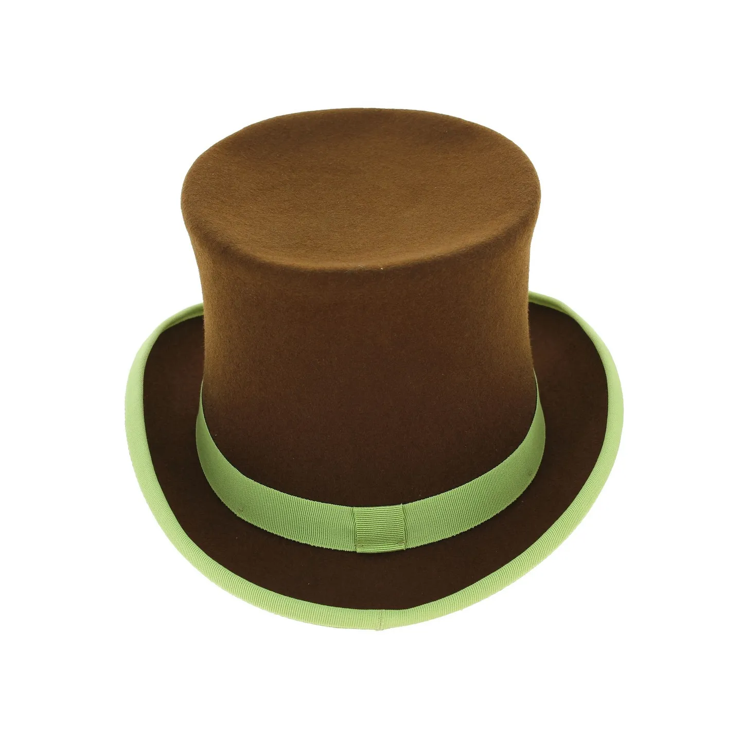 Brown Wool Felt Hatta Top Hat - Traclet Reference: 3005 | Traclet Hatmakers