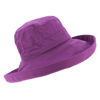 Styleno Hat - Plum Reference: 4806 | Traclet Hat Shop