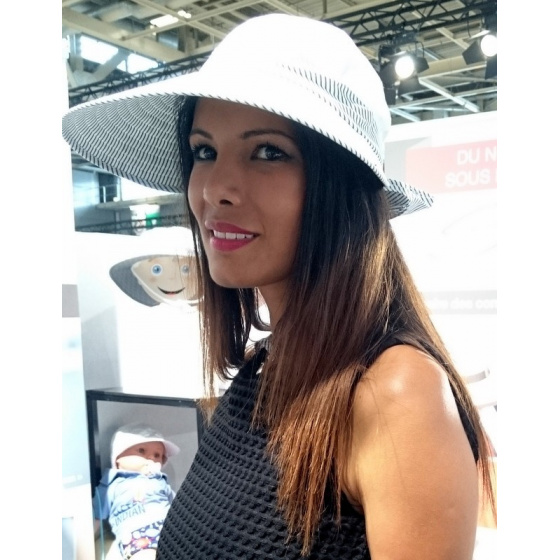 High Protection Bauloise White Visor Cap - Soway