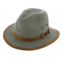 Olive Traveller Rayburn Hat - Hatland