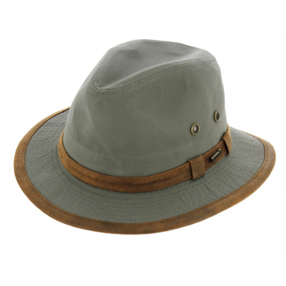 Olive Traveller Rayburn Hat - Hatland