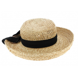 Breton wide-brimmed hat