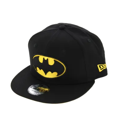 Casquette Baseball Hero Batman Coton - New Era Reference : 6696 | Chapellerie Traclet
