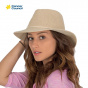 Chapeau Traveller Manish Style Bleu Marine - Rigon Headwear