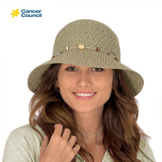 Chapeau Cloche Bohemian Pistache - Rigon Headwear