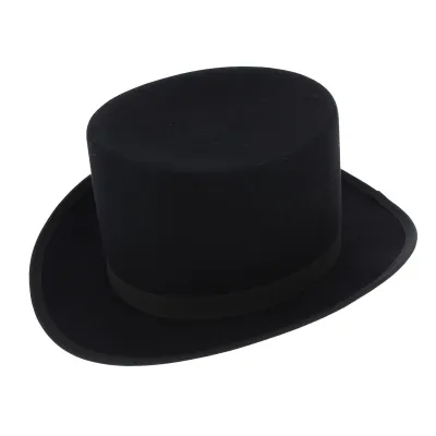 Chapeau gibus en feutre poil Reference : 1769 | Chapellerie Traclet