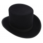 Felt collapsible top hat