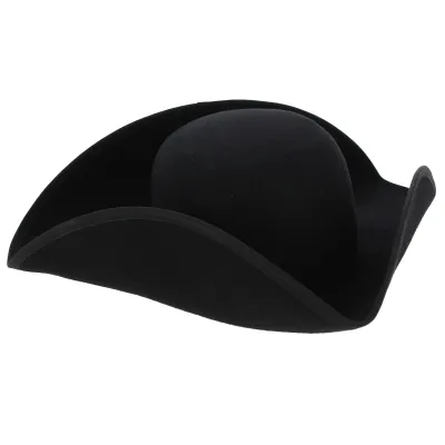 Third Estate hat - historic tricorn Reference: 175 | Traclet Hat Shop