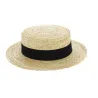 Canotier Paille Naturelle Traclet Reference : 7351 | Chapellerie Traclet