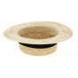 Traclet Natural Straw Hatter