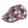 Casquette Réglable Lubbock Patchwork Coton - Aussie Apparel