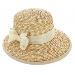 Léa Straw Wide-Brimmed Hat