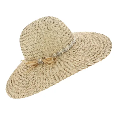 monaco wide-brimmed hat - buy straw hat Reference: 4631 | Traclet Millinery