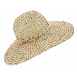 Monaco Wide-Brimmed Hat
