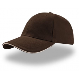 CASQUETTE BASEBALL LIBERTY MARRON 