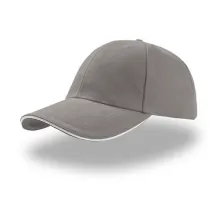 CASQUETTE BASEBALL LIBERTY GRISE Reference : 1150 | Chapellerie Traclet