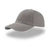 CASQUETTE BASEBALL LIBERTY GRISE Reference : 1150 | Chapellerie Traclet