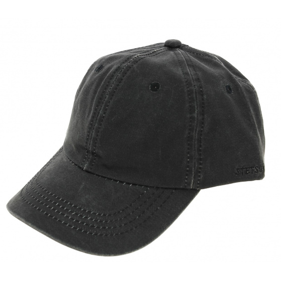 Statesboro Cap black Stetson Reference : 748 | Chapellerie Traclet