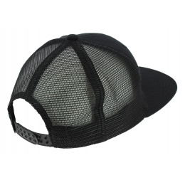 Casquette Trucker Zero Coton Noir - Official