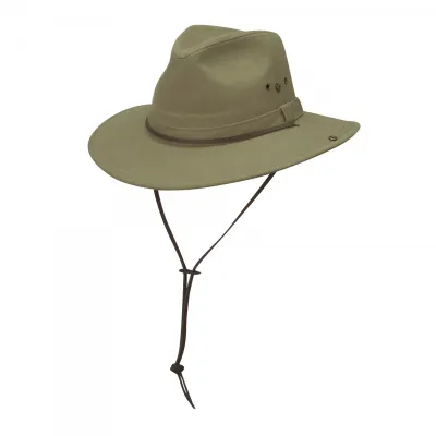 Chapeau safari Tadjourah - chapeau tissu Reference : 7589 | Chapellerie Traclet