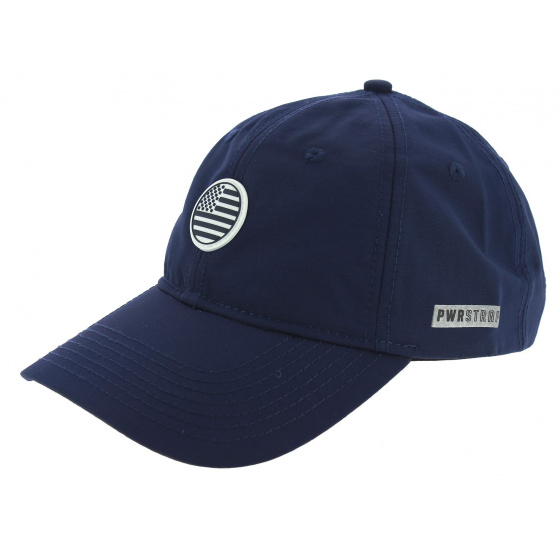 Power Navy Strapback Cap Navy - Official