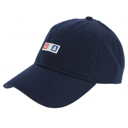 Indie Navy Cotton Strapback Cap Blue - Official