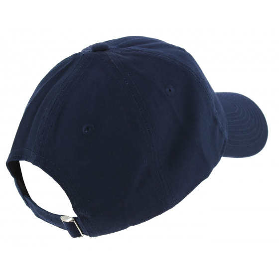 Indie Navy Cotton Strapback Cap Blue - Official