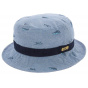 Summer Cotton Jet Life Bucket Hat Light Blue - Official