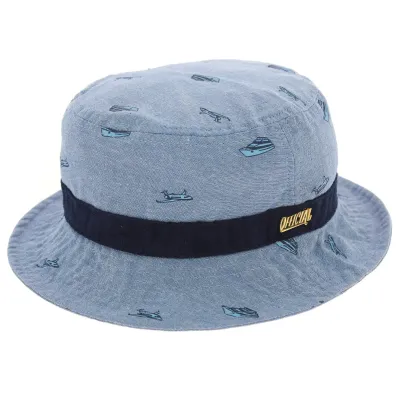 Bob Été Jet Life Coton Bleu Ciel - Official Reference : 1064 | Chapellerie Traclet