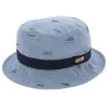 Bob Été Jet Life Coton Bleu Ciel - Official Reference : 1064 | Chapellerie Traclet