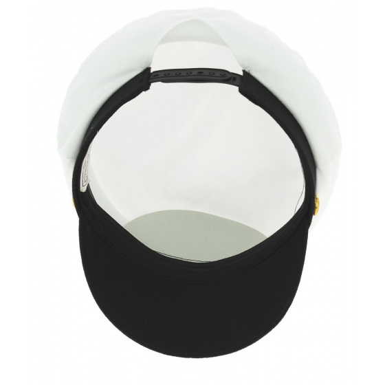 White Captain's Cap - Traclet White Captain's Cap - Traclet