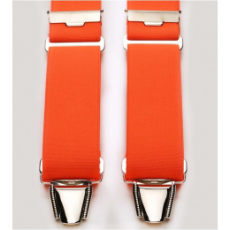 Orange Hunting Harness Suspenders